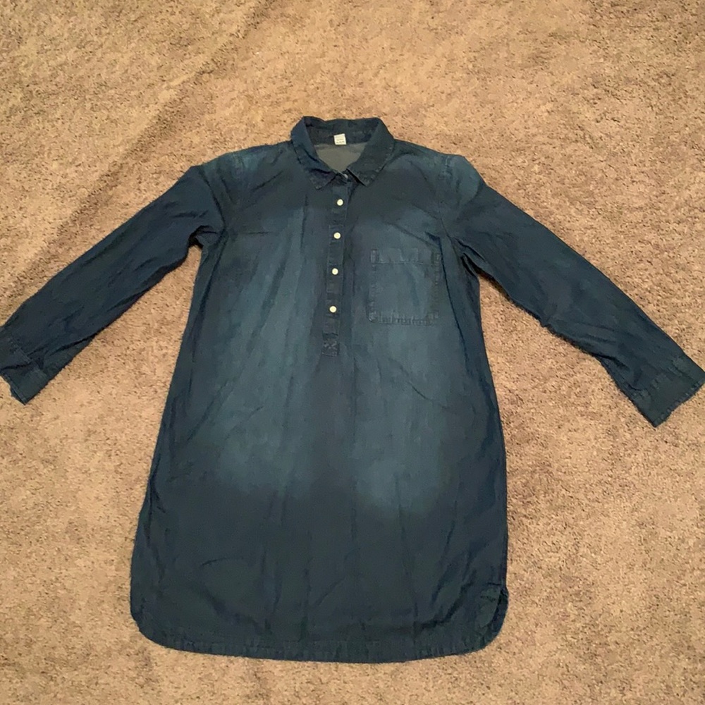 Old Navy denim dress, size medium